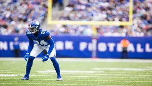 James Bradberry, The Dominant Cornerback For The New York Giants Wallpaper