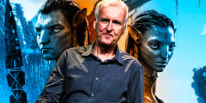 James Cameron Avatar Characters Wallpaper