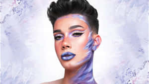 James Charles, Supermodel And Makeup Artist Wallpaper