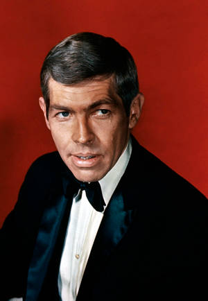 James Coburn Derek Flint Wallpaper