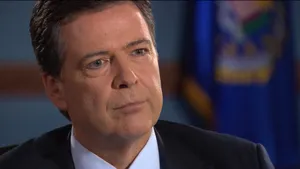 James Comey Interview Moment Wallpaper