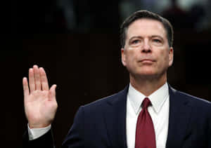 James Comey Oath Ceremony Wallpaper