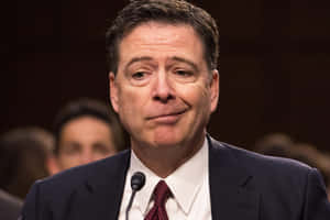 James Comey Senate Hearing Wallpaper