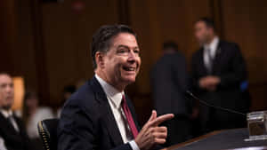 James Comey Senate Hearing Wallpaper