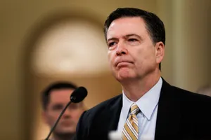 James Comey Serious Expression During Hearing.jpg Wallpaper