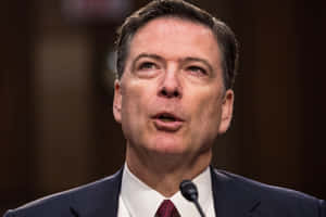 James Comey Speaking Event Wallpaper