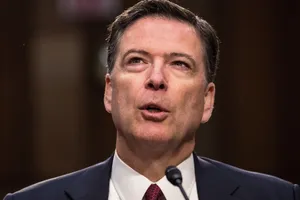 James Comey Speaking Event Wallpaper