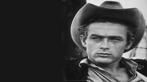 James Dean Cowboy Hat Wallpaper