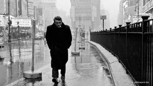 James Dean Walk Wallpaper