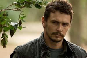 James Franco Serious Look Wallpaper