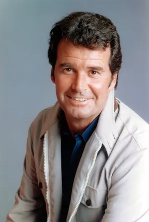 James Garner Classic Portrait Wallpaper