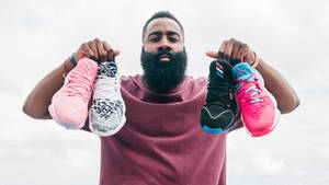 James Harden For Adidas Wallpaper