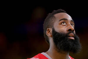 James Harden Headshot Wallpaper