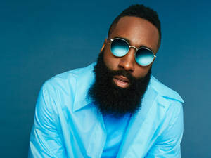 James Harden In Calvin Klein Wallpaper