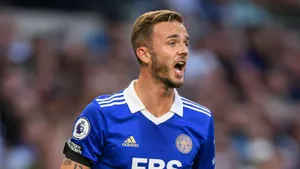 James Maddison Yells Wallpaper