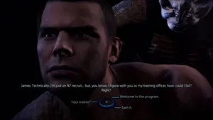 James Vega - Intense And Fearless Wallpaper