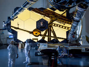 James Webb Space Telescope Assembly Wallpaper