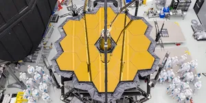 James Webb Space Telescope Assembly Wallpaper