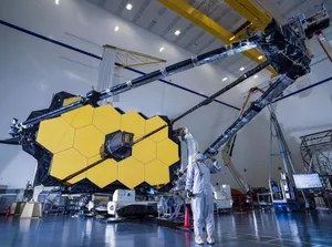 James Webb Space Telescope Assembly Wallpaper