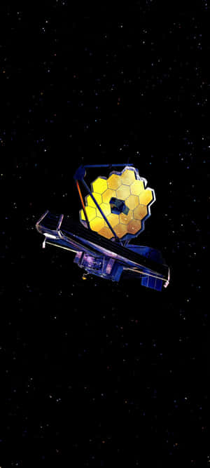 James Webb Space Telescope In Orbit Wallpaper