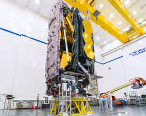 James Webb Space Telescope Pre Launch Wallpaper