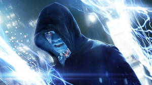 Jamie Foxx As Electro In The Amazing Spider-man 2 Wallpaper