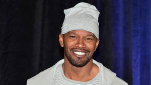 Jamie Foxx Bright Smile Wallpaper