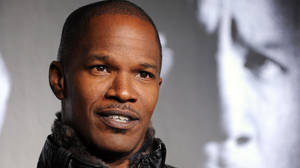 Jamie Foxx Close-up Landscape Wallpaper