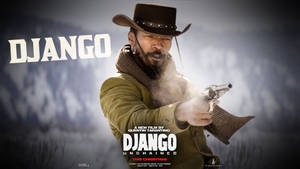 Jamie Foxx In Critically Acclaimed Movie, Django Unchained Wallpaper