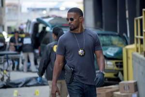 Jamie Foxx In Sleepless Wallpaper