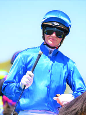 Jamie Kah - Champion Jockey Wallpaper