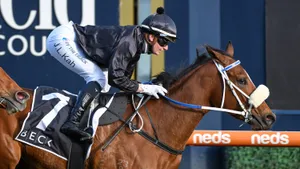 Jamie Kah - Horse Racing Champion Wallpaper