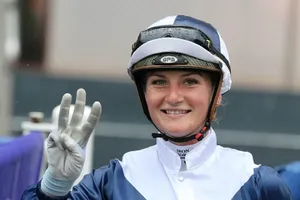 Jamie Kah In Her Winning Element Wallpaper