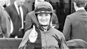 Jamie Kah, Top Australian Jockey In Action Wallpaper