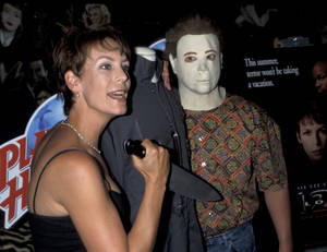 Jamie Lee Curtis Michael Myers Wallpaper