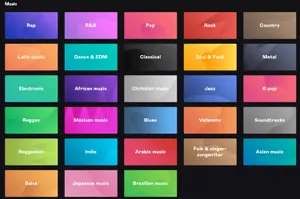 Jamming Out With Different Music Genres Wallpaper