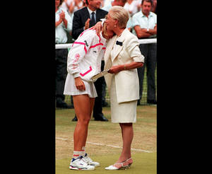 Jana Novotna And Duchess Of Kent Wallpaper