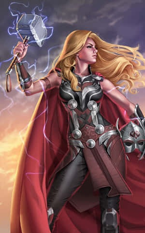 Jane Foster - The Goddess Of Thunder Wallpaper