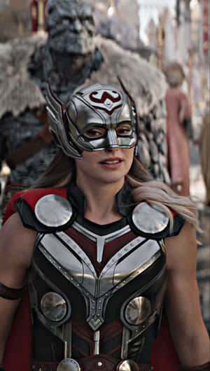 Jane Foster - The Mighty Thor Wallpaper