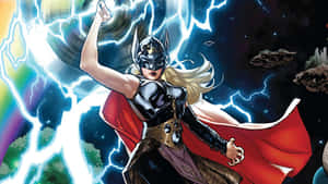 Jane Foster - The Mighty Thor Wallpaper