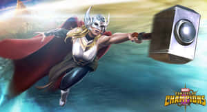 Jane Foster - The Mighty Thor Wallpaper