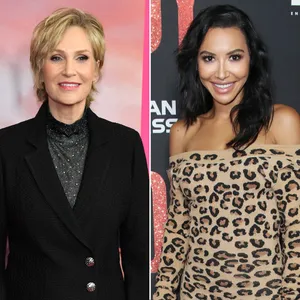 Jane Lynch And Naya Rivera Wallpaper