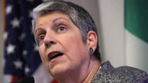 Janet Napolitano Close-up Hd Wallpaper