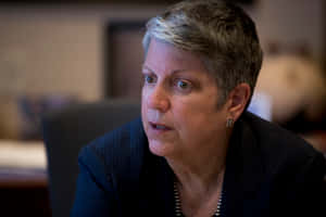 Janet Napolitano, Former Secretary Of Homeland Security And 29th President Of The University Of California Wallpaper