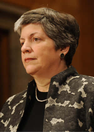 Janet Napolitano, Former U.s. Secretary Of Homeland Security Wallpaper