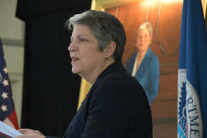 Janet Napolitano, Former United States Secretary Of Homeland Security Wallpaper