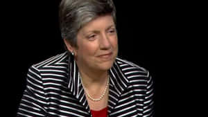 Janet Napolitano Half-smiling Wallpaper