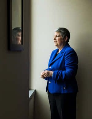 Janet Napolitano Stolen Shot Wallpaper