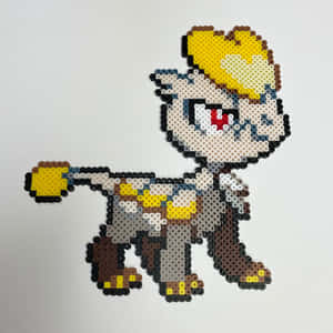 Jangmo-o Bead Art Wallpaper