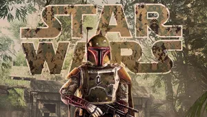 Jango Fett In Action On Kamino Wallpaper